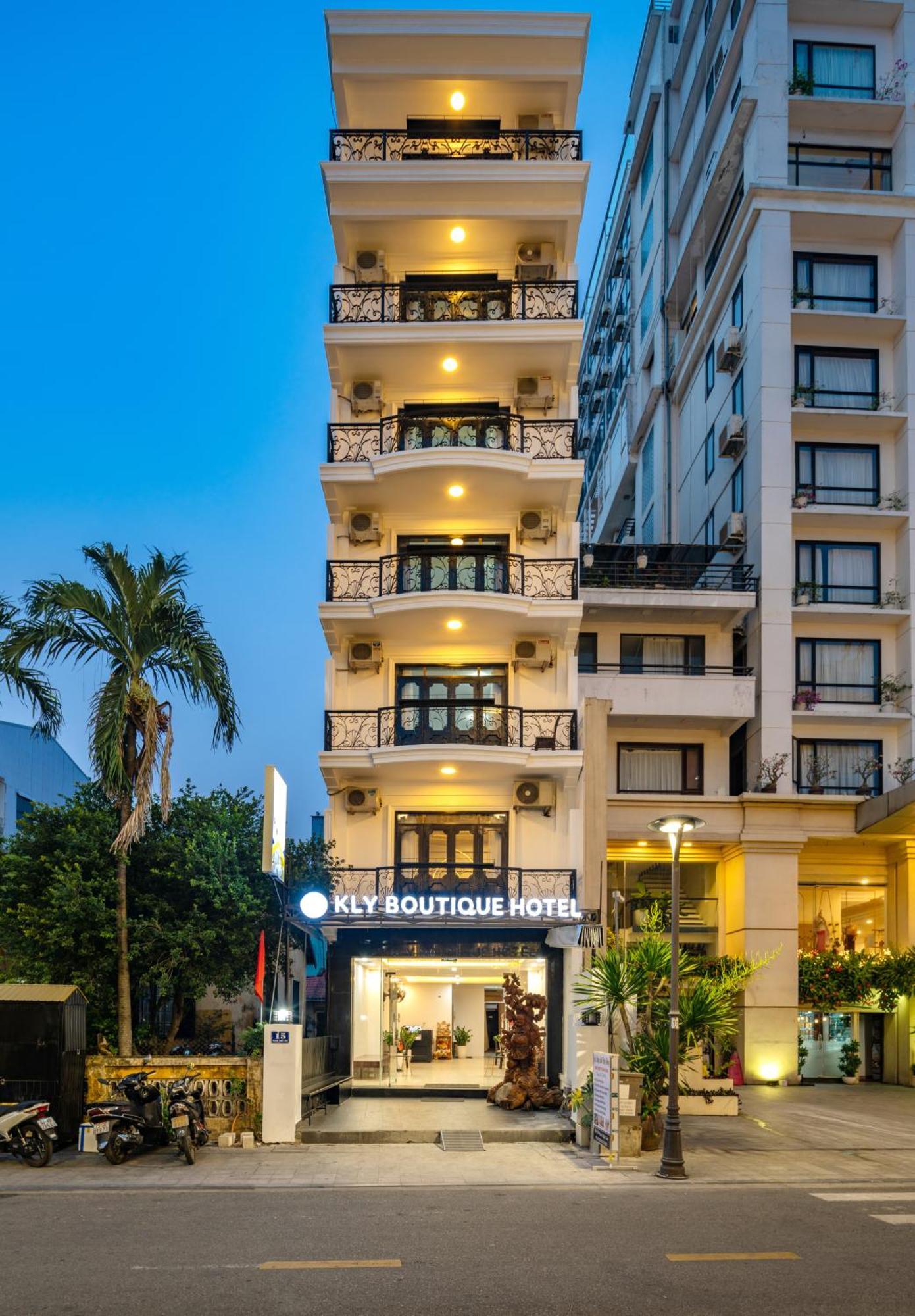 Kly Boutique Hotel 顺化 外观 照片