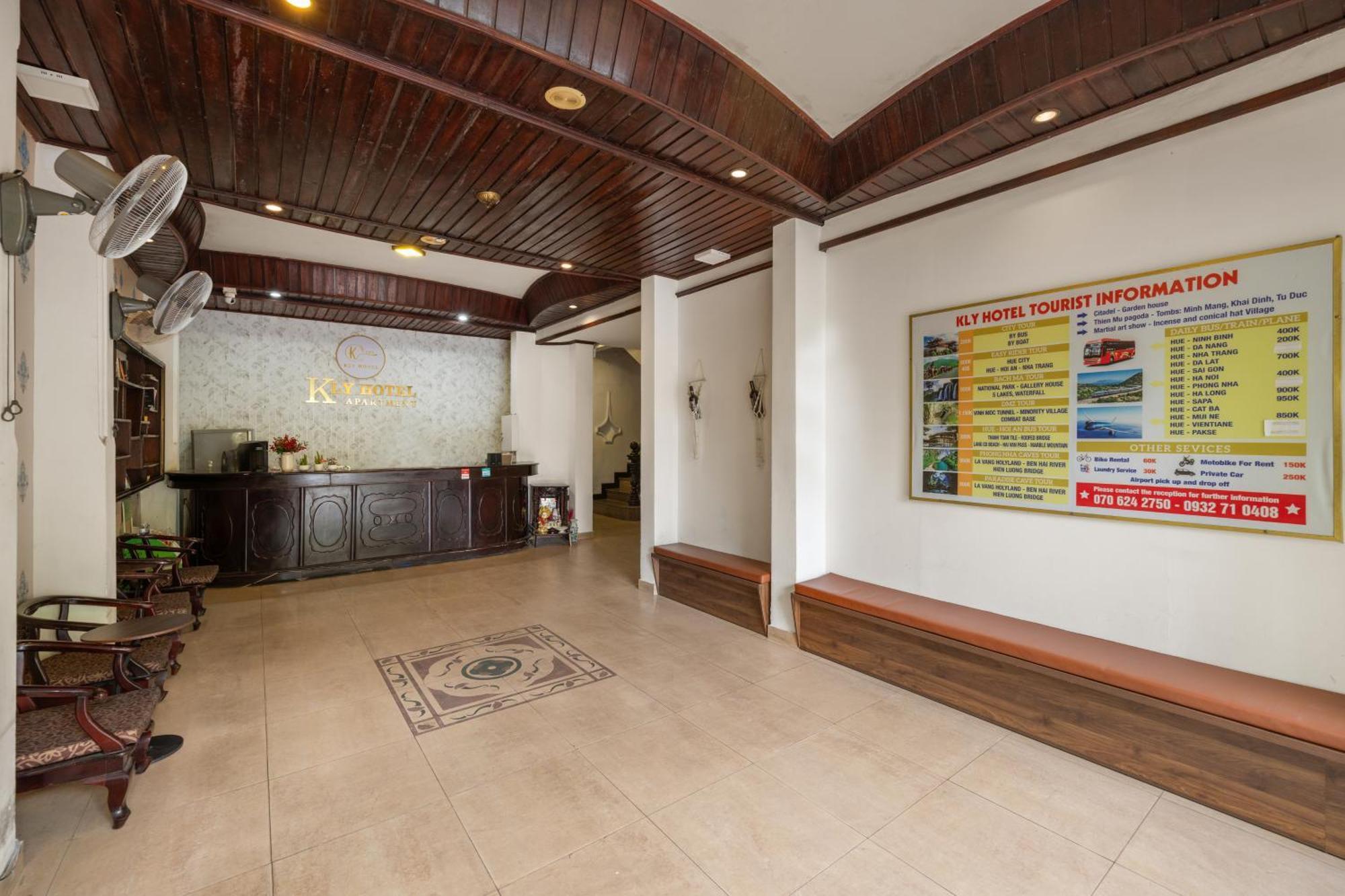 Kly Boutique Hotel 顺化 外观 照片