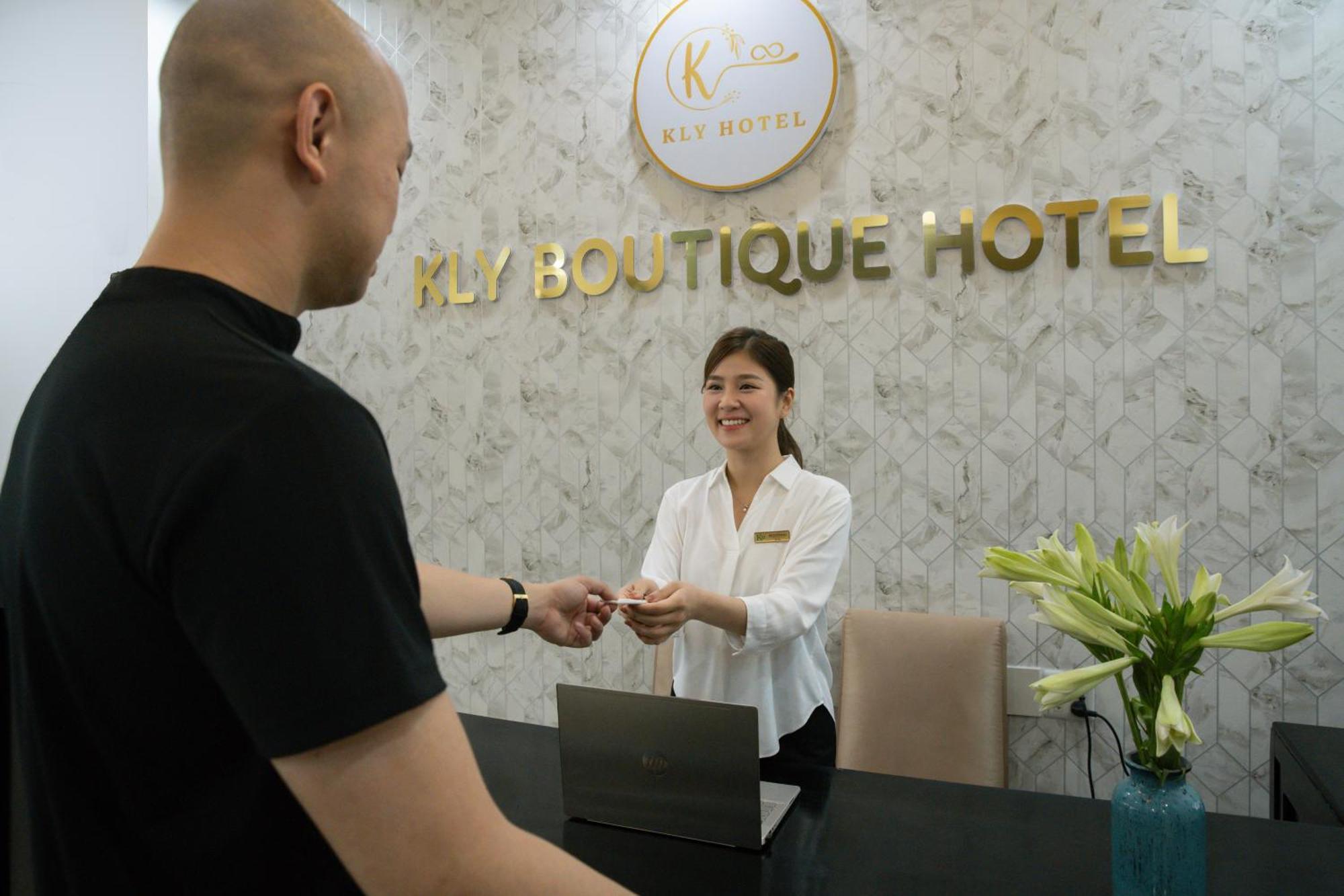 Kly Boutique Hotel 顺化 外观 照片